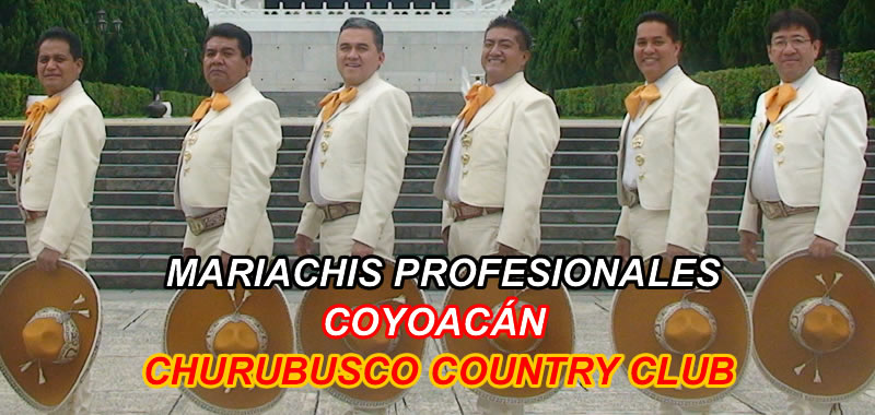 mariachis en Churubusco Country Club Coyoacán