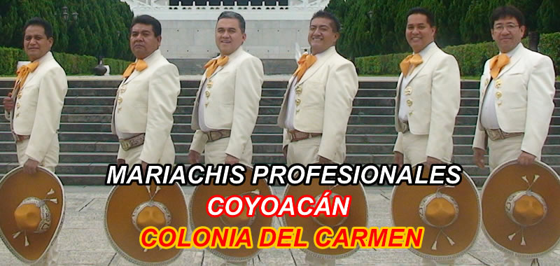mariachis en El Carmen Coyoacán