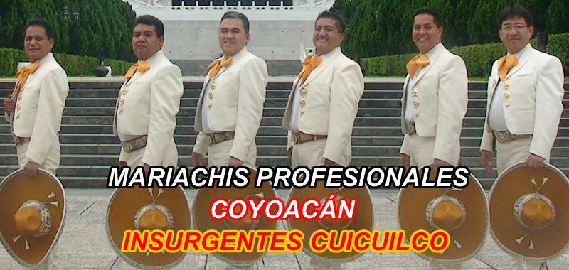 mariachis en Insurgentes Cuicuilco Coyoacán