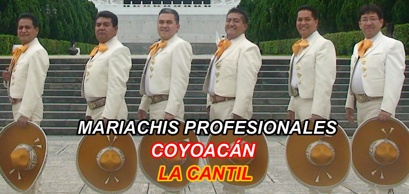 mariachis en La Colonia Cantil Coyoacán
